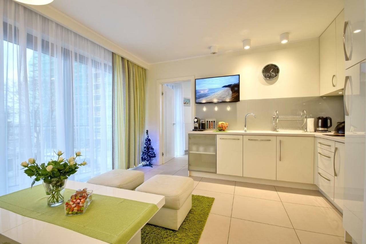 Horyzont-Jantar314 Apartamento Miedzyzdroje Exterior foto