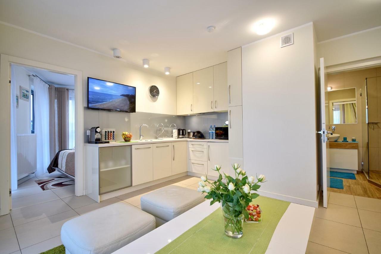 Horyzont-Jantar314 Apartamento Miedzyzdroje Exterior foto
